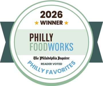 Voted a 2026 Philly Favorite by The Philadelphia Inquirer readers